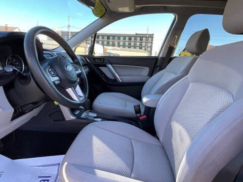 2018 Subaru Forester