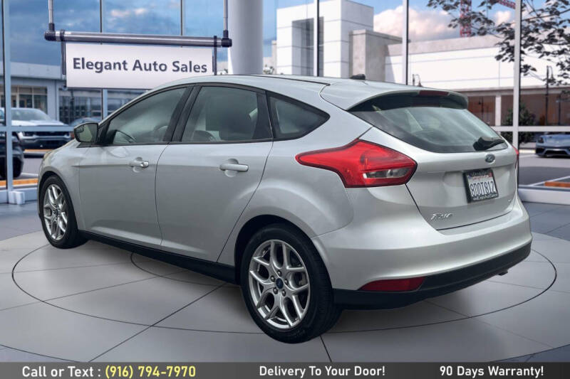 2015 Ford Focus SE