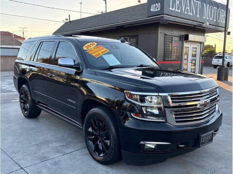 2016 Chevrolet Tahoe LTZ