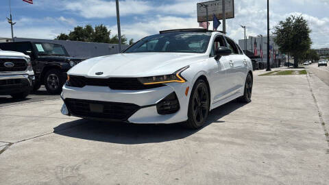 2021 Kia K5