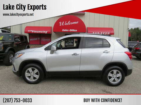 2019 Chevrolet Trax for sale at Lake City Exports in Auburn ME