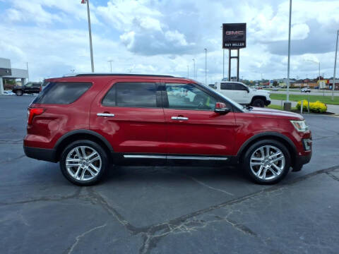 2016 Ford Explorer Limited