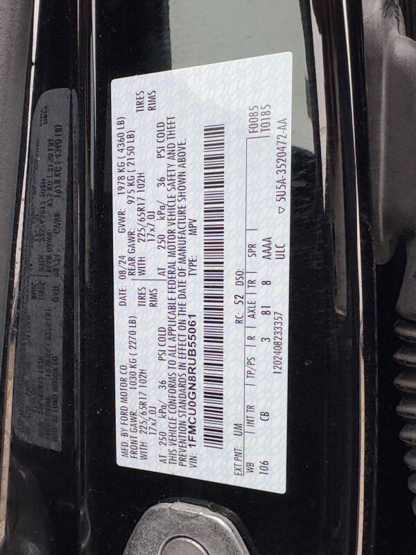 2024 Ford Escape Active