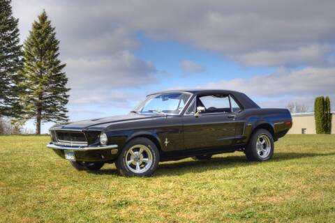 1968 Ford Mustang for sale at Hooked On Classics in Watertown MN