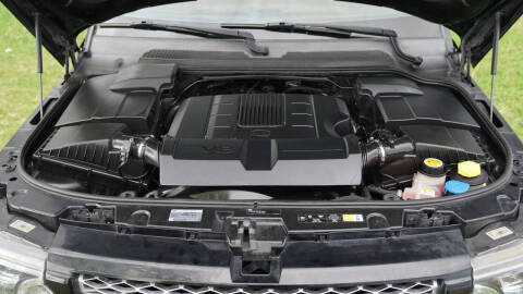 2012 Land Rover Range Rover Sport HSE LUX