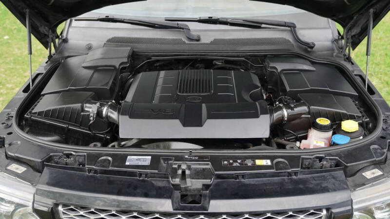 2012 Land Rover Range Rover Sport HSE LUX