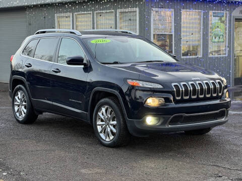 2016 Jeep Cherokee Limited