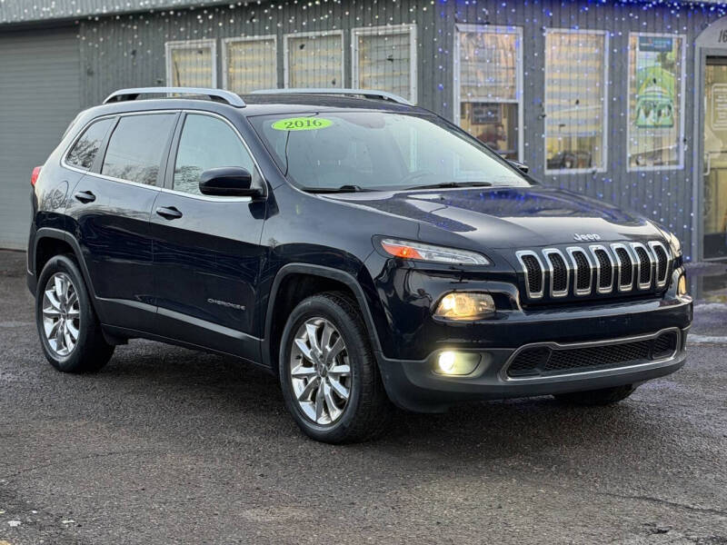 2016 Jeep Cherokee Limited