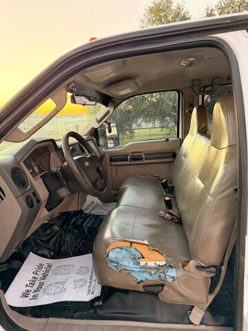 2008 Ford F-550 Super Duty