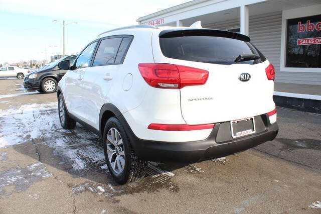 2015 Kia Sportage LX