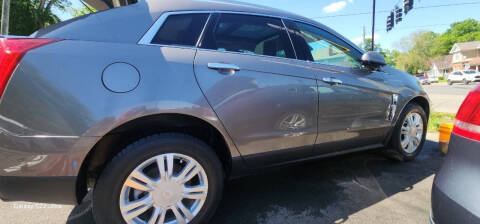 2012 Cadillac SRX Luxury Collection