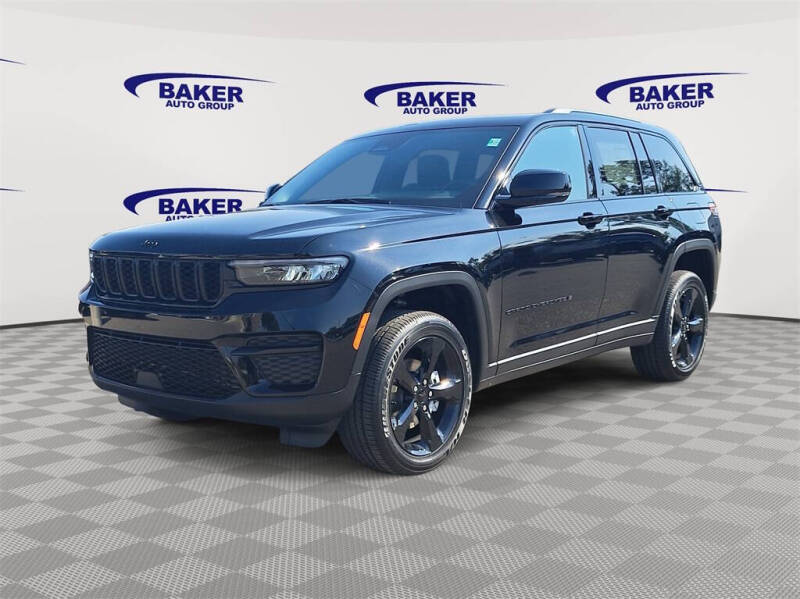 2025 Jeep Grand Cherokee Altitude X