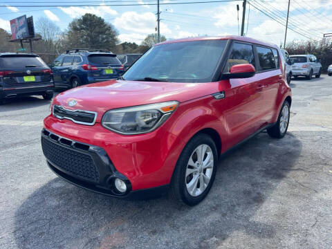 2016 Kia Soul +