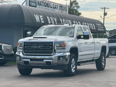 2018 GMC Sierra 3500HD for sale at National Car Store in West Palm Beach FL