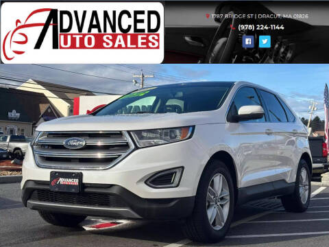 2015 Ford Edge for sale at Advanced Auto Sales in Dracut MA