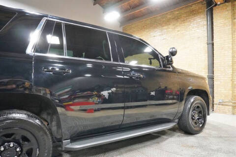 2020 Chevrolet Tahoe Police