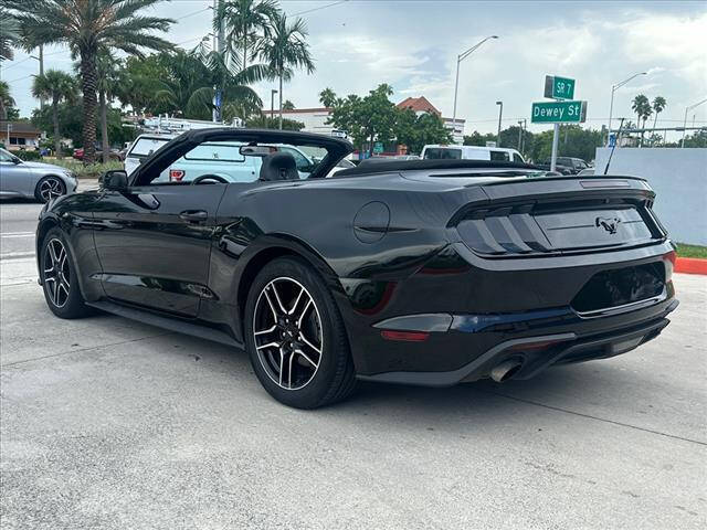 2018 FORD Mustang Convertible - $15,997