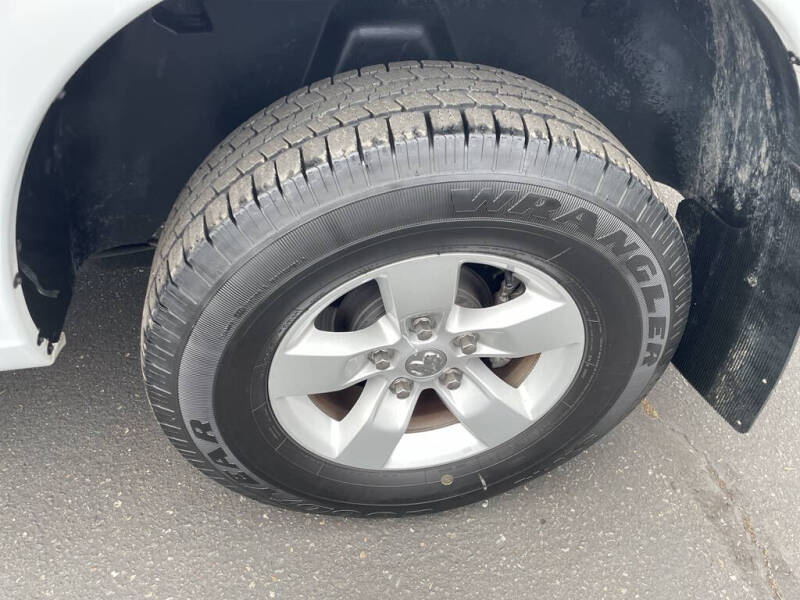 2021 RAM 1500 Classic Tradesman