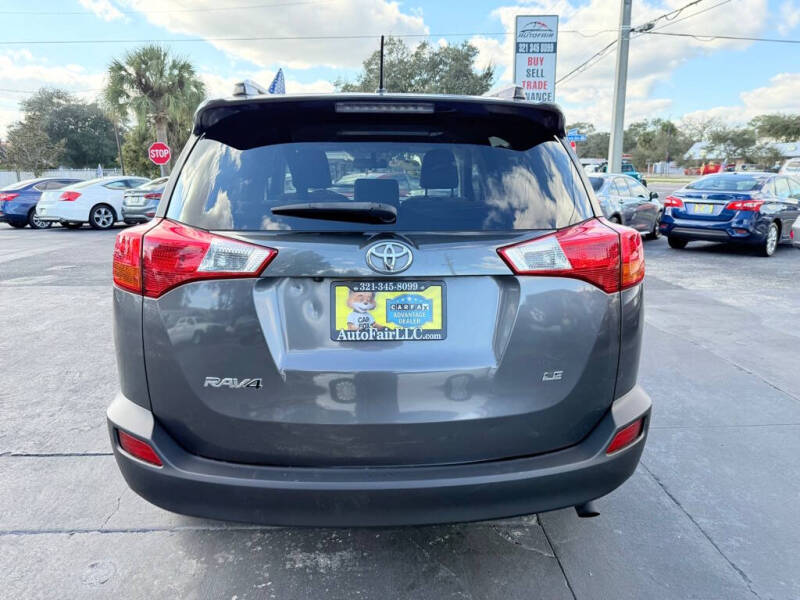 2015 Toyota RAV4 LE