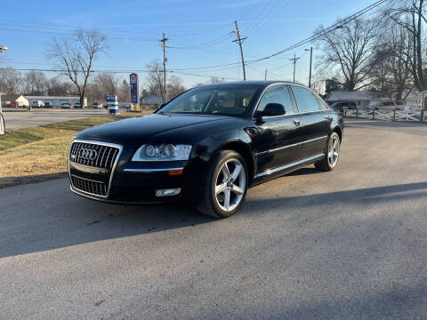 2010 Audi A8 L quattro