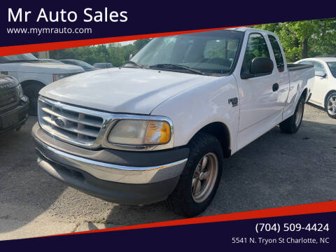 1999 Ford F-150 for sale at Mr Auto Sales in Charlotte NC