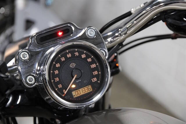 2018 Harley-Davidson Sportster