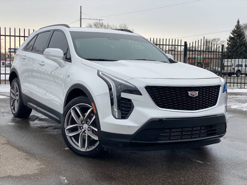 2022 Cadillac XT4 for sale at Import American Motors in Warren MI