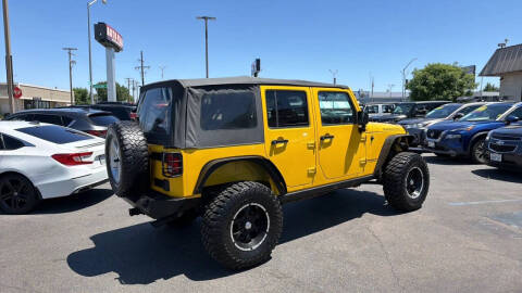 2011 Jeep Wrangler Unlimited Rubicon