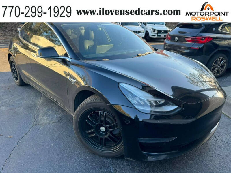 2018 Tesla Model 3 for sale at Motorpoint Roswell in Roswell GA
