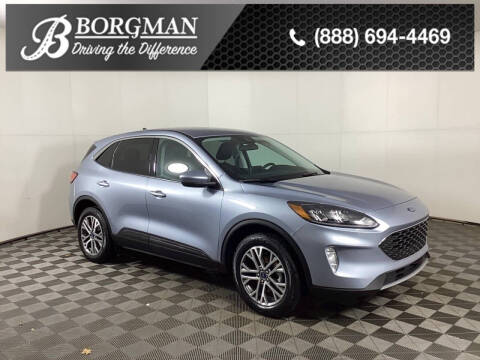 2022 Ford Escape Hybrid for sale at Everyone's Financed At Borgman - BORGMAN OF HOLLAND LLC in Holland MI