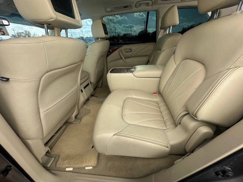 2015 Infiniti QX80
