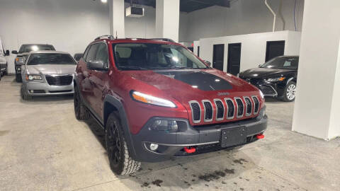 2017 Jeep Cherokee
