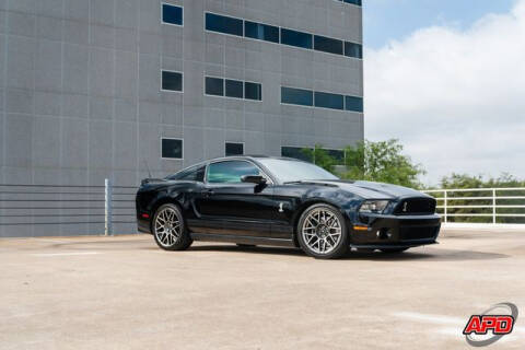 2010 Ford Shelby GT500