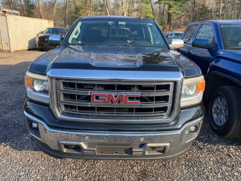 2014 GMC Sierra 1500 SLT