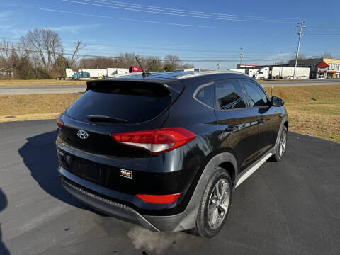 2017 Hyundai Tucson SE