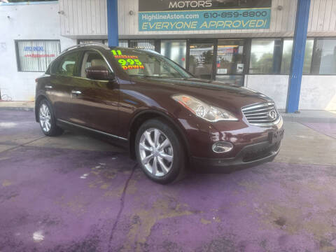 2011 Infiniti EX35 Journey