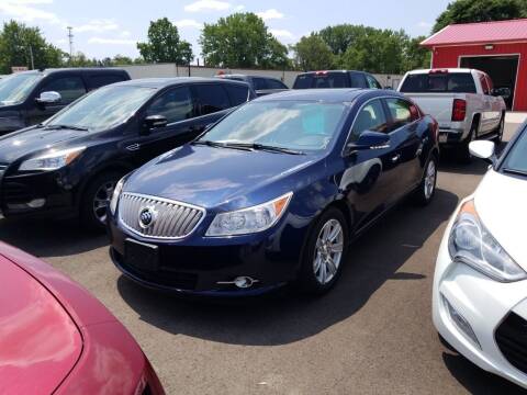 2011 Buick LaCrosse for sale at M & H Auto & Truck Sales Inc. in Marion IN