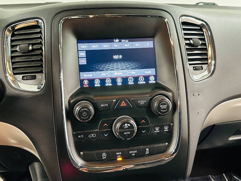 2018 Dodge Durango SXT