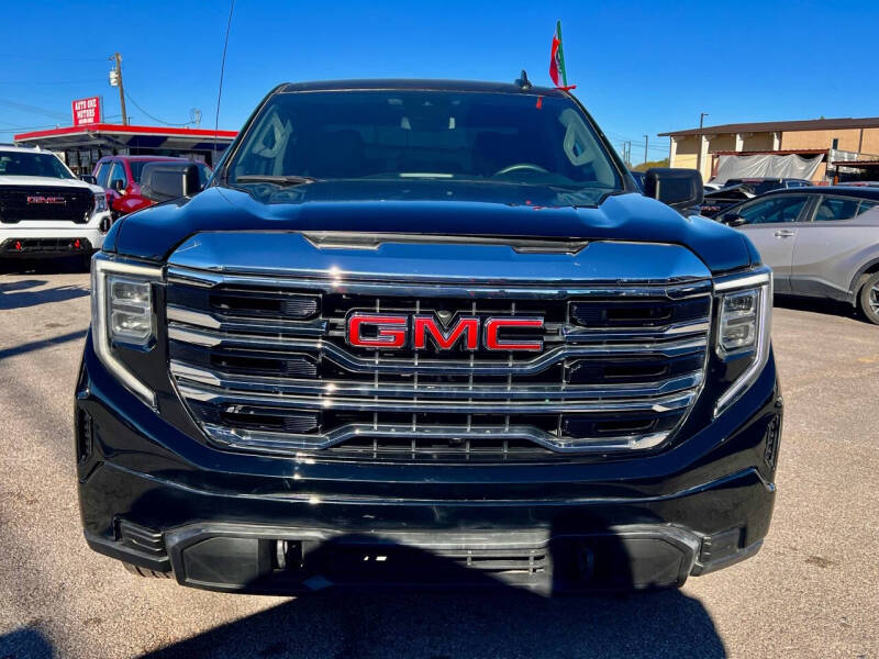 Used 2023 GMC Sierra 1500 Pro with VIN 1GTRHAED2PZ305930 for sale in Garland, TX