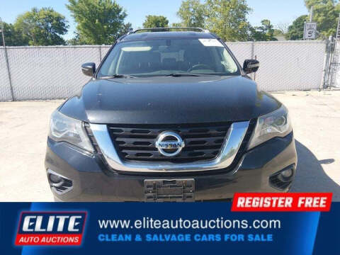 2018 Nissan Pathfinder SV