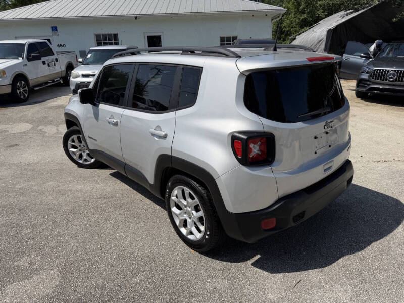 2018 Jeep Renegade Latitude