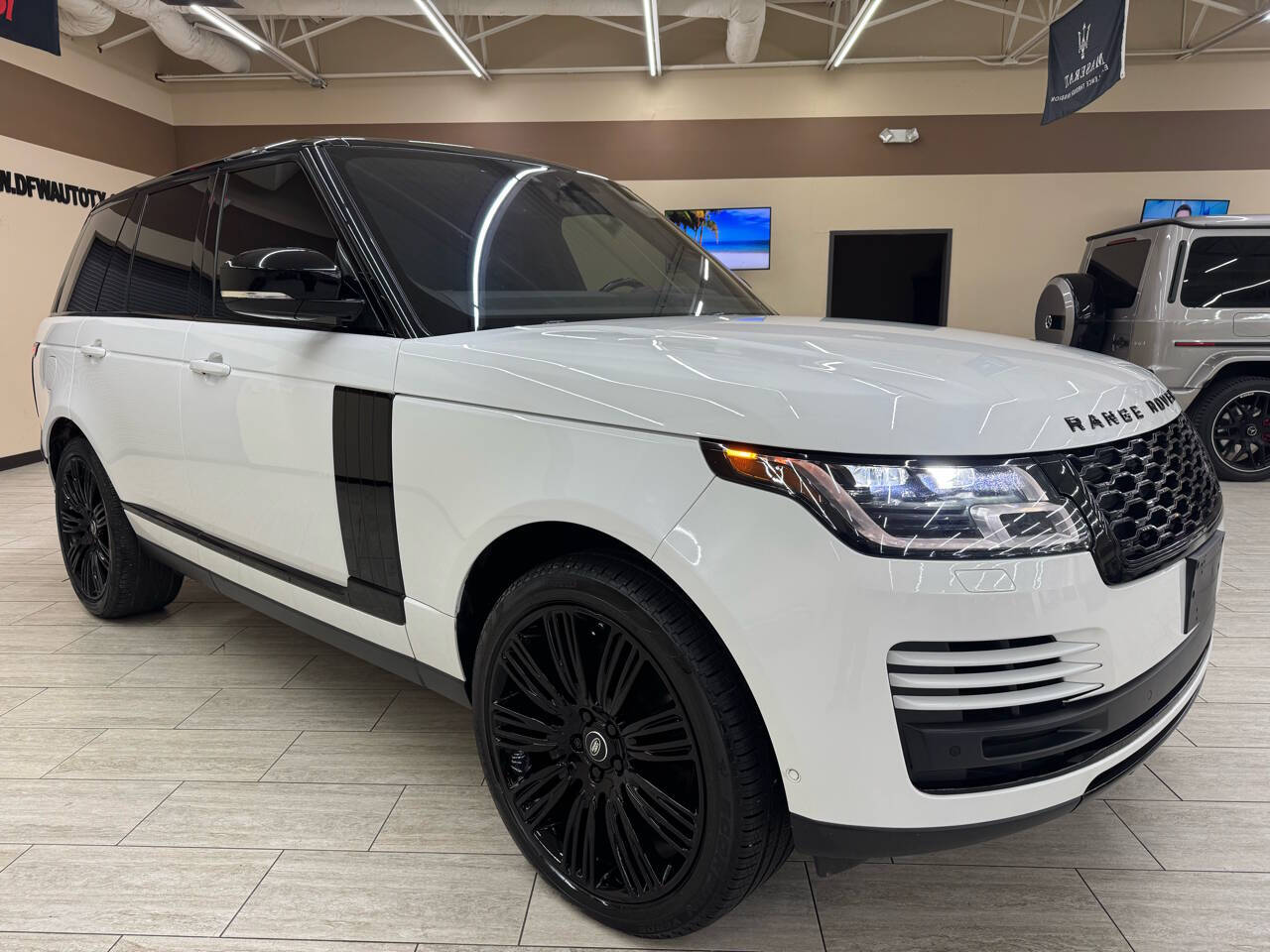 2019 Land Rover Range Rover for sale at DFW Auto & Services Inc in Fort Worth, TX