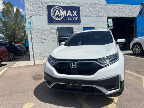 2022 Honda CR-V for sale at AMAX Auto LLC in El Paso TX