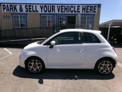 2012 FIAT 500 Sport