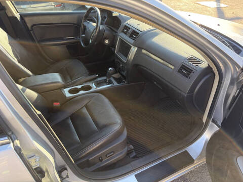 2012 Ford Fusion SEL