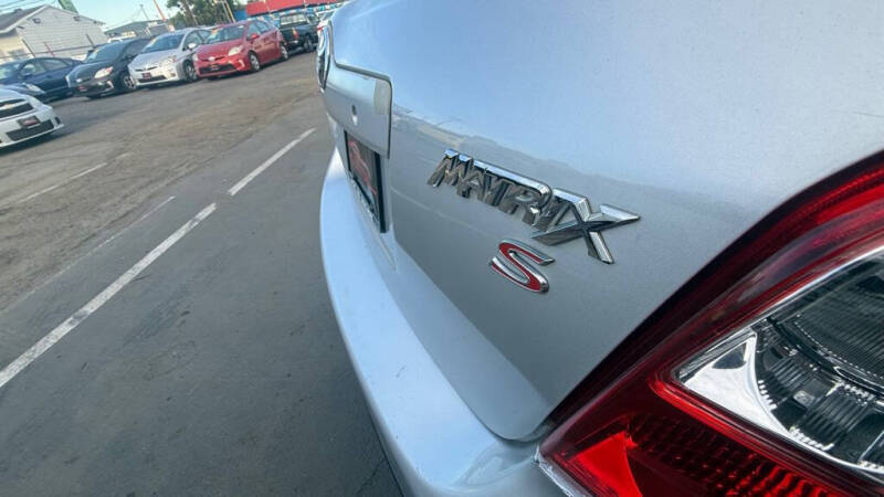 2009 Toyota Matrix S