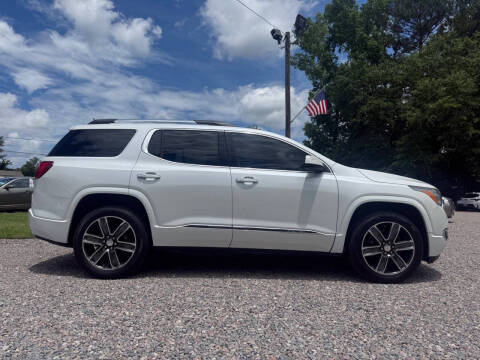 2017 GMC Acadia Denali