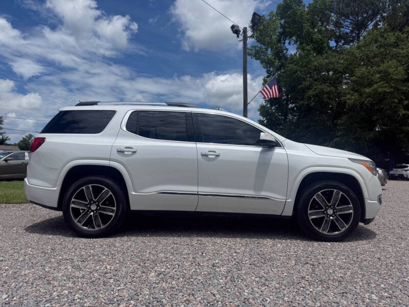2017 GMC Acadia Denali