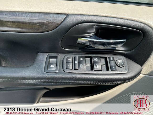 2018 Dodge Grand Caravan SE