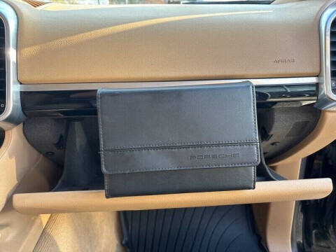 2016 Porsche Cayenne